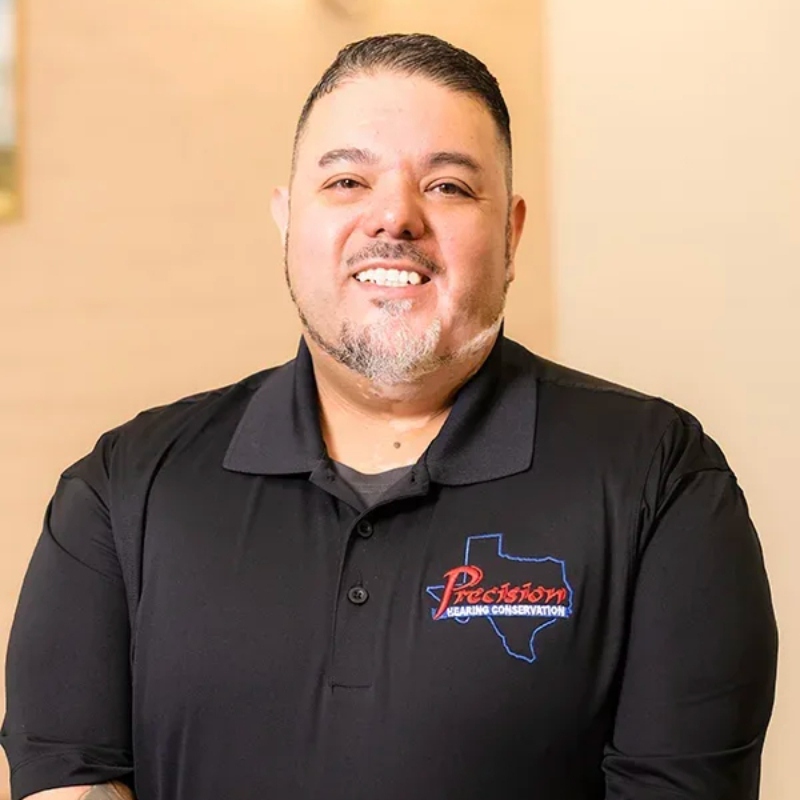 Roland Torres, Occupational Hearing Conservationist at Precision Hearing in San Antonio, TX