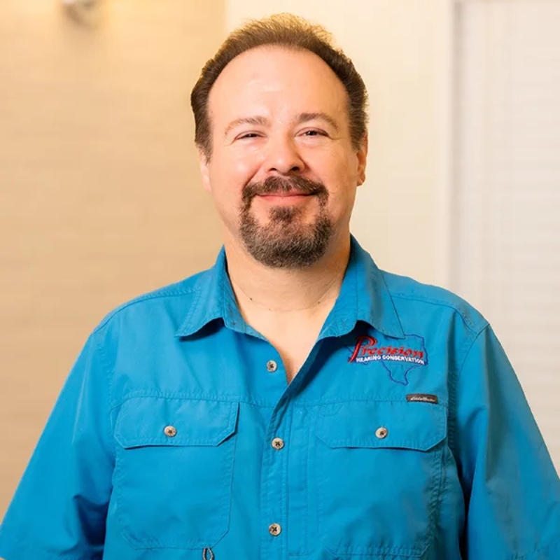 Steven Morgan, Occupational Hearing Conservationist at Precision Hearing in San Antonio, TX